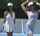 tenis girls blonde
