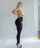 spandex high heels blonde