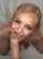 petite blowjob blonde