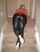 leather pants high heels boots