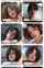 camgirl brunette curly hair