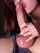 dark hairy brunette blowjob