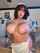 cow chubby brunette