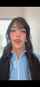 black hair ponytail piercing