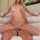 blonde oral petite