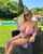 big boobs blonde bikini