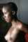 ebony black african