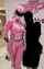 cosplayer boobs pink