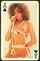 playcards redhead model