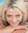 blonde cutie woman short hair