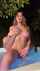 brunette big breasts pool