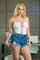 blonde brazzers mini jeans
