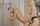 blonde strapon les