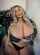 plus size curvy blonde