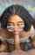 blowjob ebony curly girl
