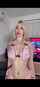 anime camgirl blonde