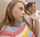handjob clothes blonde