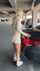 sister upskirt blonde girl