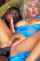 interratial blonde pretty
