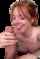 amateur ginger blowjob