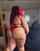 cellulite red bikini red cell phone