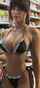 bikini brunette sexy