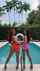bikini pussy pool