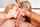 blonde licking horny