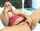 blonde pool milf