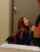 public pubic bathroom red hair