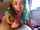 greenhairs piercing in tongue white skin