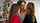 lesbian women kissing