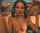 brunette facial blowbang