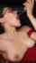 brunette milking gloryhole