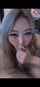 asian blonde blowjob