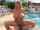 blonde pool milf