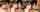 facial messy retro