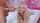 blonde teen slowmotion