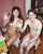 nudist brunette office