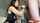 asian black dress women