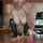 blonde kitchen grope