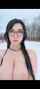 brunette pale snow