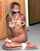 bdsm tied up blonde
