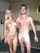 nudist blonde couple