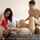 latin threesome mom