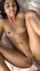brunette dark hair cumshot