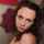 brunette birthmark white