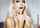 blonde bimbo champagne