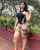 young woman thick big ass
