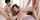 threesome hard fuck facial